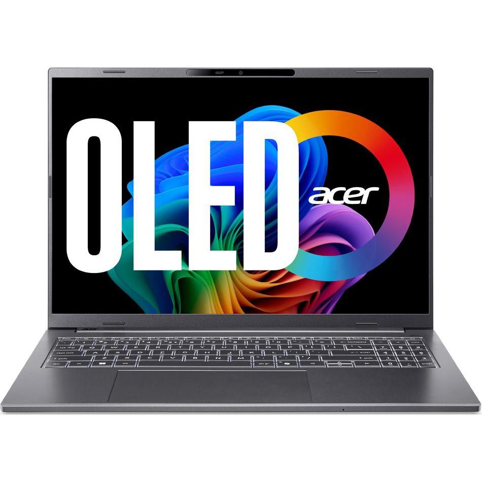 Acer Aspire 16 AI OLED (A16-61M-R4JE) - Int. (QWERTY) Tastatur 16,0" WUXGA, OLED, Ryzen AI R7-350 (5