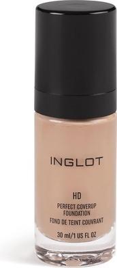 Produktbild Inglot HD Perfect Coverup Foundation for Long-Lasting Effect (helles bis mittleres Beige)
