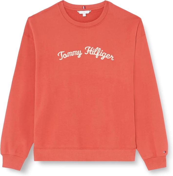 Produktbild Tommy Hilfiger Felpa Moderna Script Regolare CRV (48)