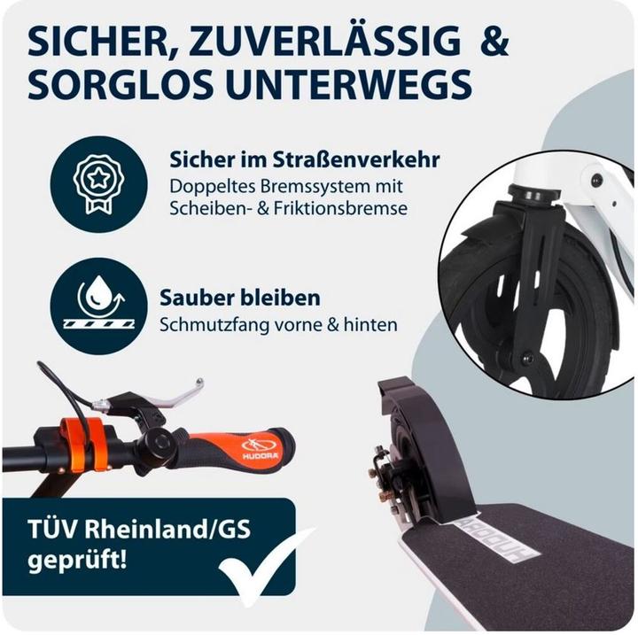Produktbild Hudora BigWheel Air 230 Dual Brake