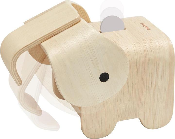 Produktbild Plantoys Sparschweinchen Elefant (15.5 x 12 cm)
