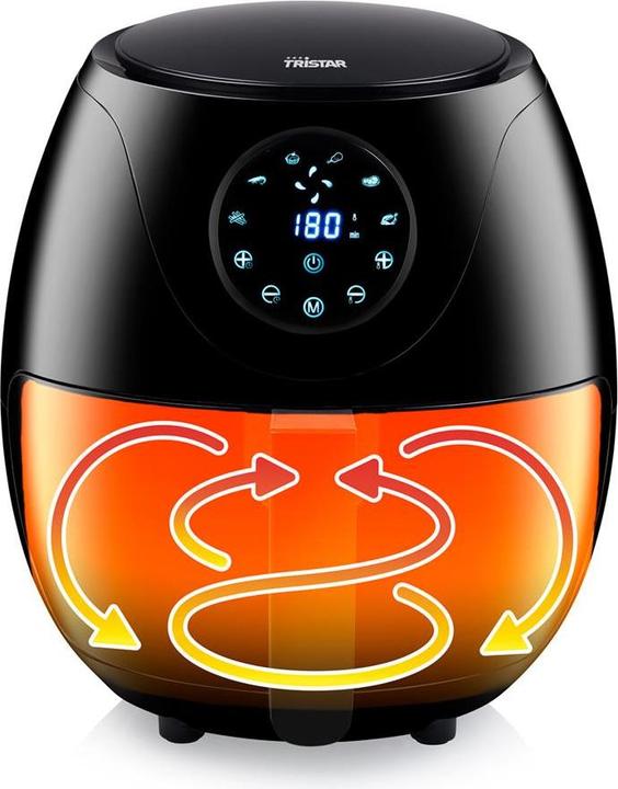 Produktbild Tristar FR-6955 fryer Single Stand-alone Hot air fryer Black