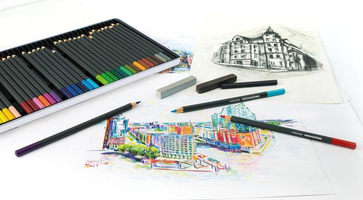 Immagine prodotto EberhardFaber Matite colorate Artist Color, 48 pezzi, impermeabili (48 x)