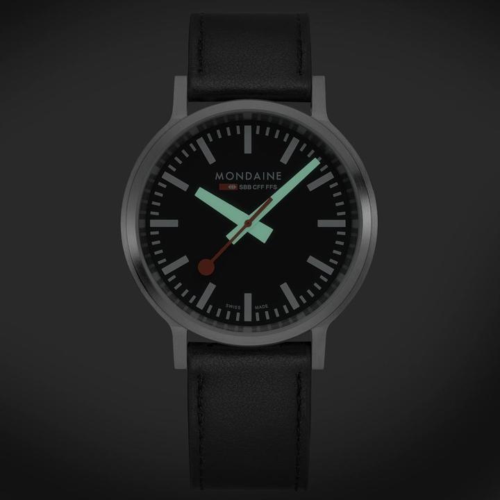 Produktbild Mondaine stop2go (Swiss Made, 41 mm)