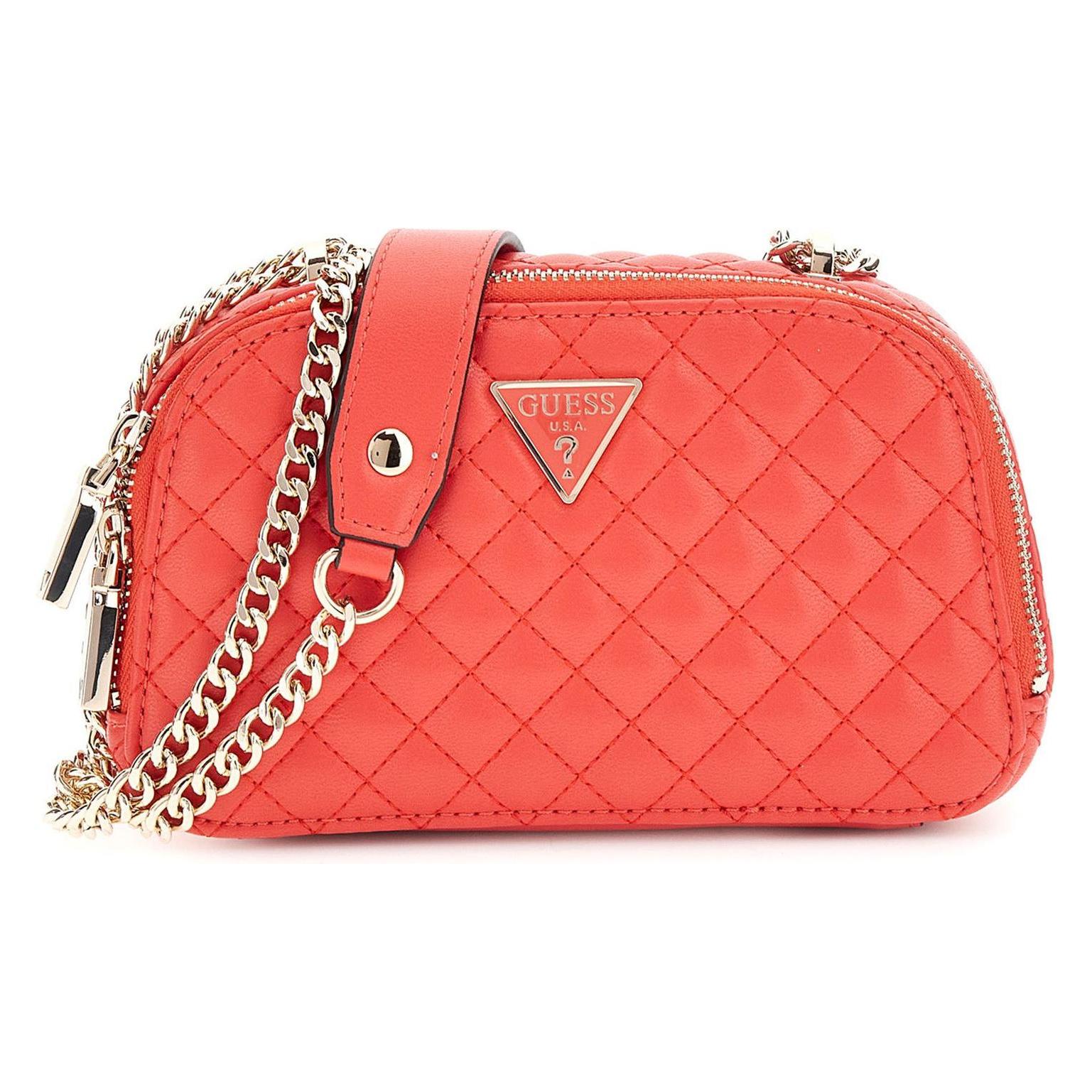 Guess, Damen, Handtasche, Eco Rianee Mini Convertible Shoulder Bag