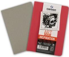 Produktbild Canson Skizzenheft Art Book Inspiration, A4, grn / orange (A4)