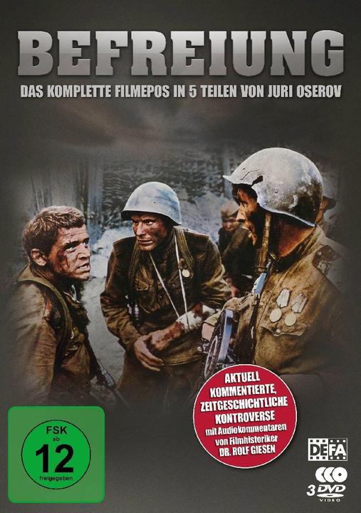 Produktbild Befreiung (DEFA Filmjuwelen) (DVD, 2023, Deutsch)