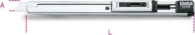 Image du produit BETA 017700001 1770-Abstechmesser, Flachmodell 140 mm
