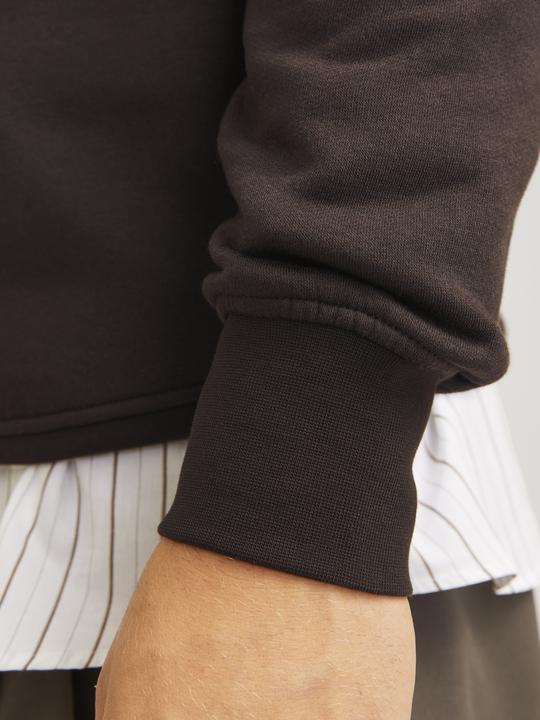 Produktbild Jack & Jones Text Sweatshirt mit halbem Reissverschluss Sweatshirt mit halbem Reissverschluss (M)