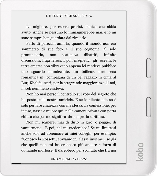 Actual product image Kobo Libra 2 (7", 32 GB, White)