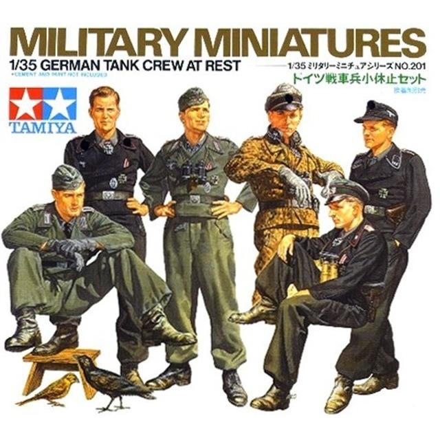 Tamiya Dt.Panzercrew