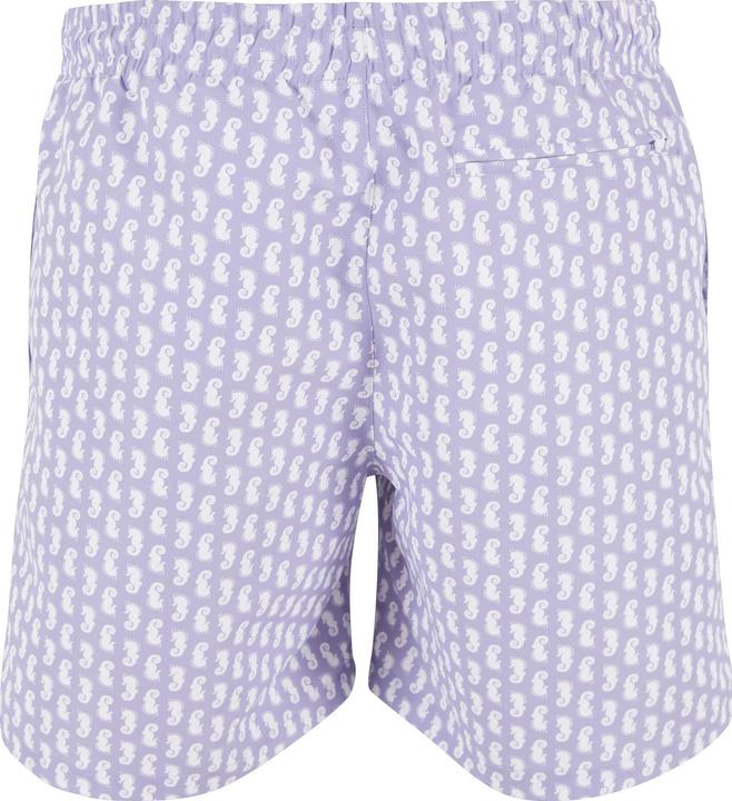 Produktbild Urban Classics Pattern Swim Shorts - 4984 (4XL)