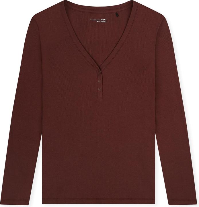 Produktbild Schiesser Pyjamaoberteil Mix + Relax (48)