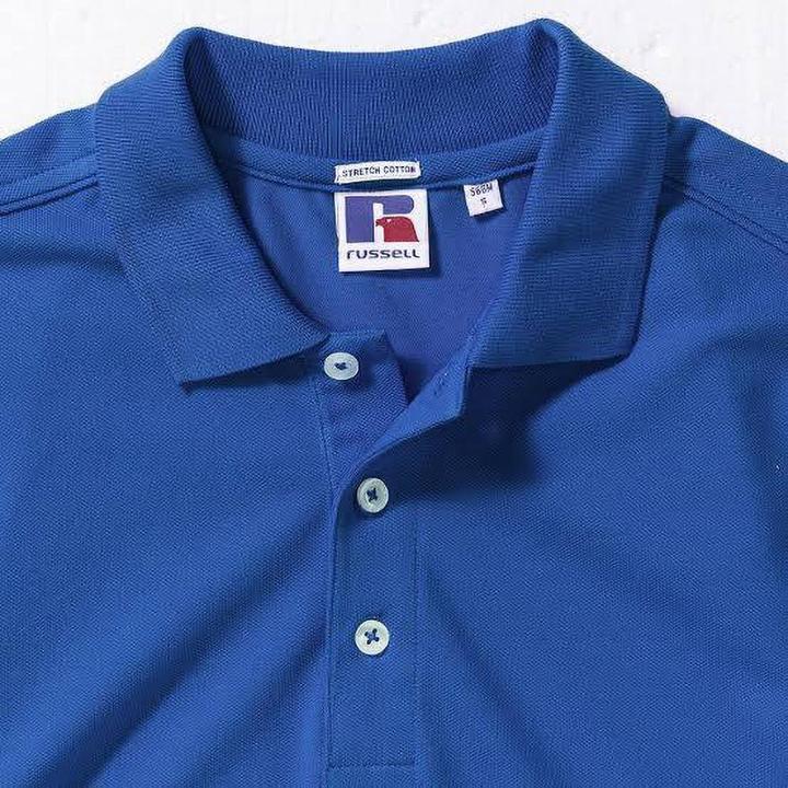 Produktbild Russell Stretch PoloShirt Kurzarm (S)