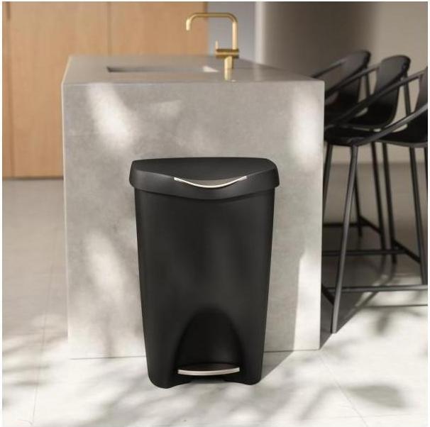 Produktbild Umbra Brim Mülleimer 50l mit Deckel (50 l)