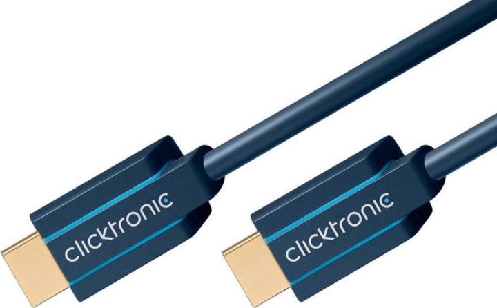 Produktbild clicktronic HDMI (Typ A) — HDMI (Typ A) (1 m)
