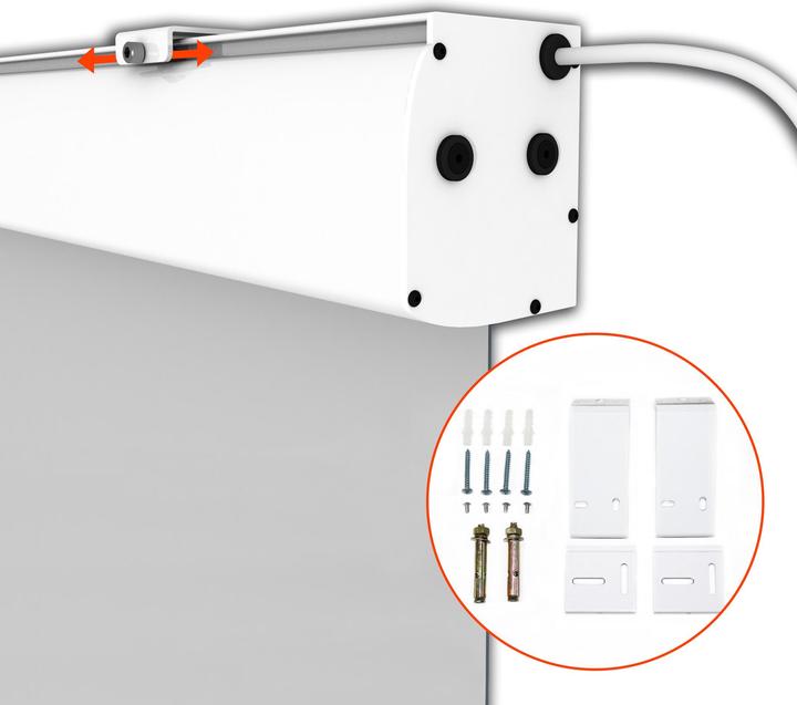 Productafbeelding Celexon Expert - scherm - plafondmontage mogelijk, geschikt voor wandmontage - gemotoriseerd (102.04", 16:10)