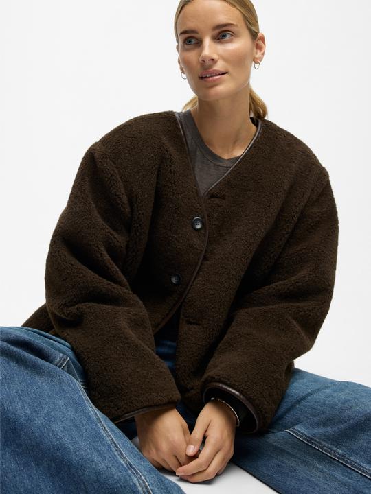 Produktbild Object Wendbare Teddyjacke (40)