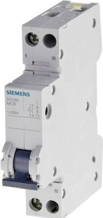Immagine prodotto Siemens 5SL6016-6 PROTEZIONE DI LINEA 6KA 1+N-POLE/1TE B16