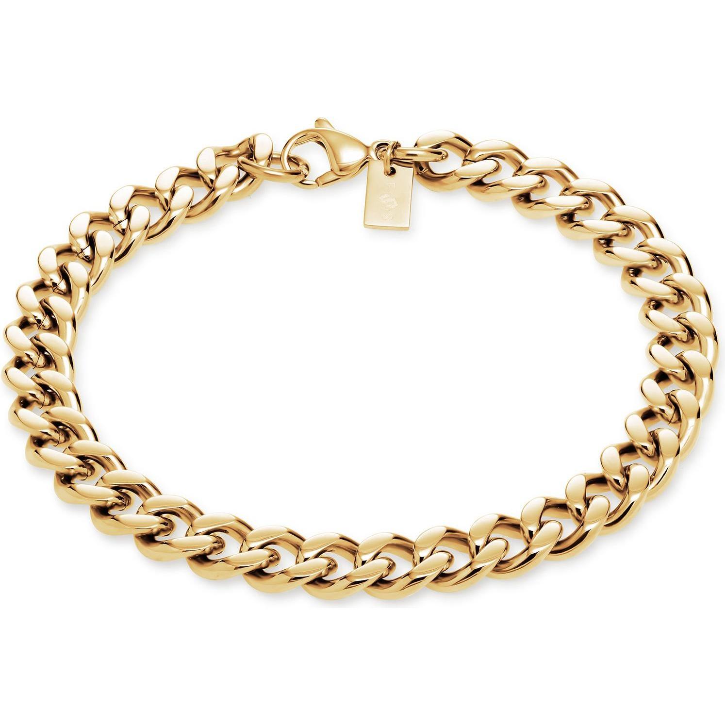 Favs, Armschmuck, Armband, (21.50 cm, Edelstahl)