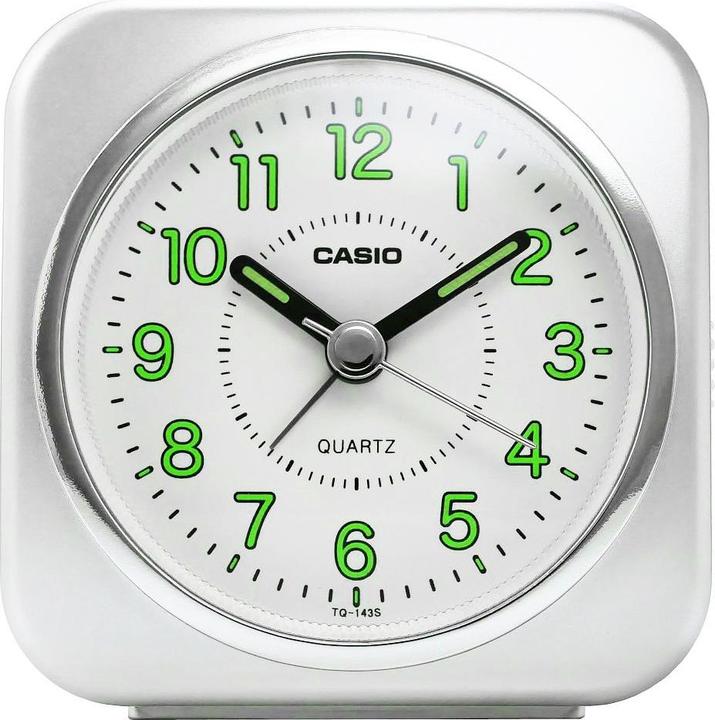 Actual product image Casio TQ-143S-8EF Alarm clock