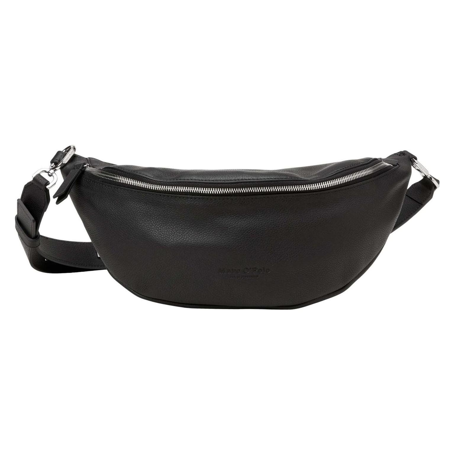 Marc O'Polo, Damen, Handtasche, Mallir Crossbody Bag, Schwarz