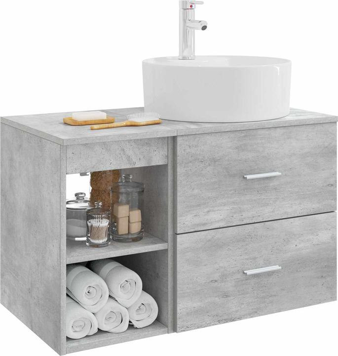 Produktbild vidaXL Badezimmermöbel-Set