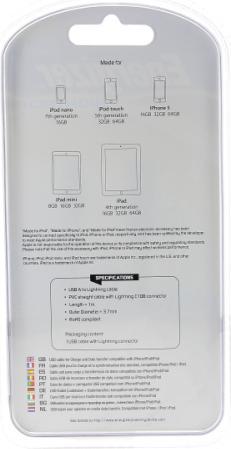 Produktbild Energizer MFI High Tech Anschkusskabel 1m USB auf lightning (1 m, USB 2.0)