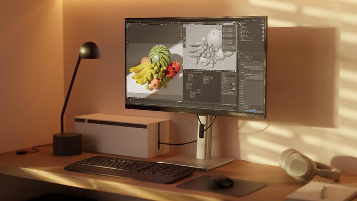 Actual product image Japannext 68,5cm JN-IPS275K-HSPC9 16:9 HDMI/DP 5K (5120 x 2880 pixels, 27")