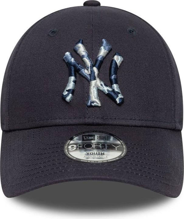 Actual product image New Era 9Forty Kinder Cap - INFILL New York Yankees - Youth (54, 55, 56)