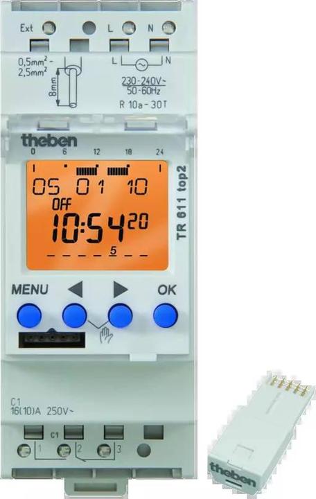 Actual product image Theben TR 611 top2 24V