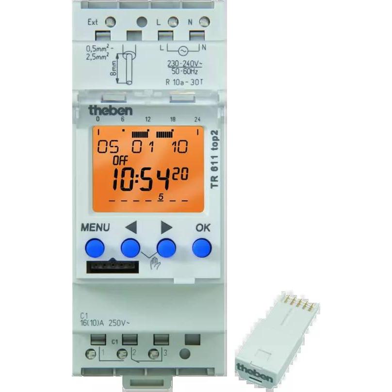 Theben, Timer, TR 611 top2 24V