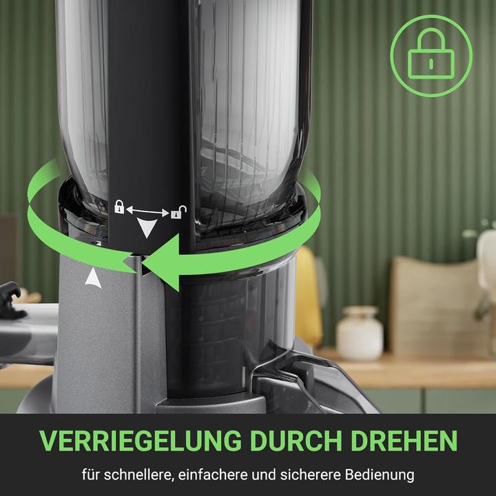 Immagine prodotto Amzchef ‎802H Slow Juicer Entsafter