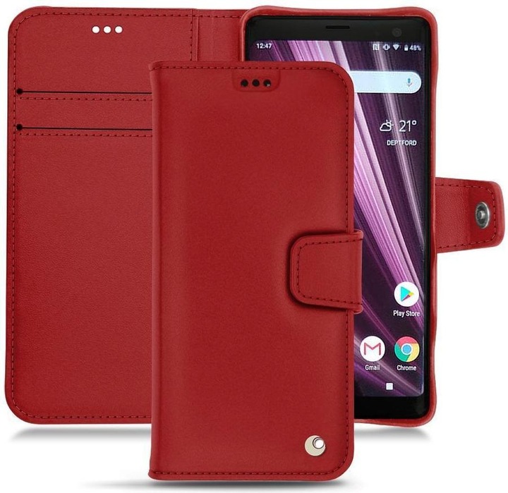 Produktbild Noreve Lederschutzhülle Wallet (Sony Xperia XZ3)