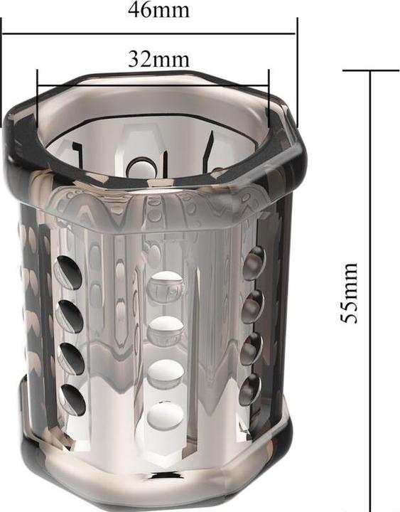 Productafbeelding Pretty Love Ronael Penis Mouw Super Stretchy Transparant