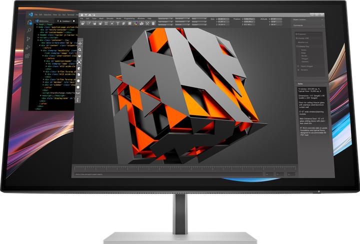 Produktbild HP Series 7 Pro 727pk Docking Display (3840 x 2160 Pixel, 27")