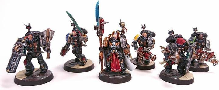 Actual product image Games Workshop Warhammer 40k - Deathwatch Watch Master (Plastic)