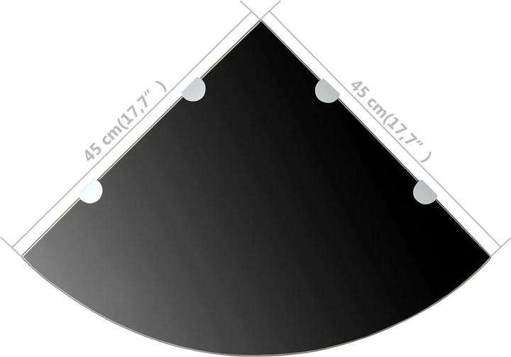 Immagine prodotto vidaXL Eckregal