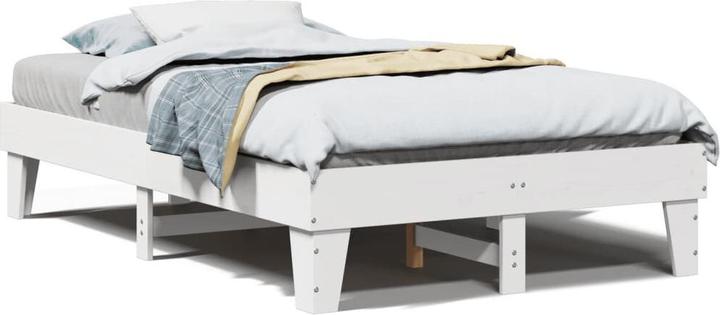 Actual product image vidaXL Bettgestell (120 x 190 cm)