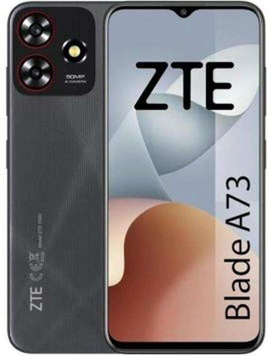 Image du produit ZTE Blade A73 (128 Go, Noir, 6.60", Double SIM hybride, 4G)