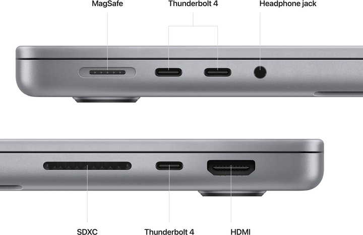 Immagine prodotto Apple MacBook Pro - 2023 (14", M2 Pro, 16 GB, 1000 GB)
