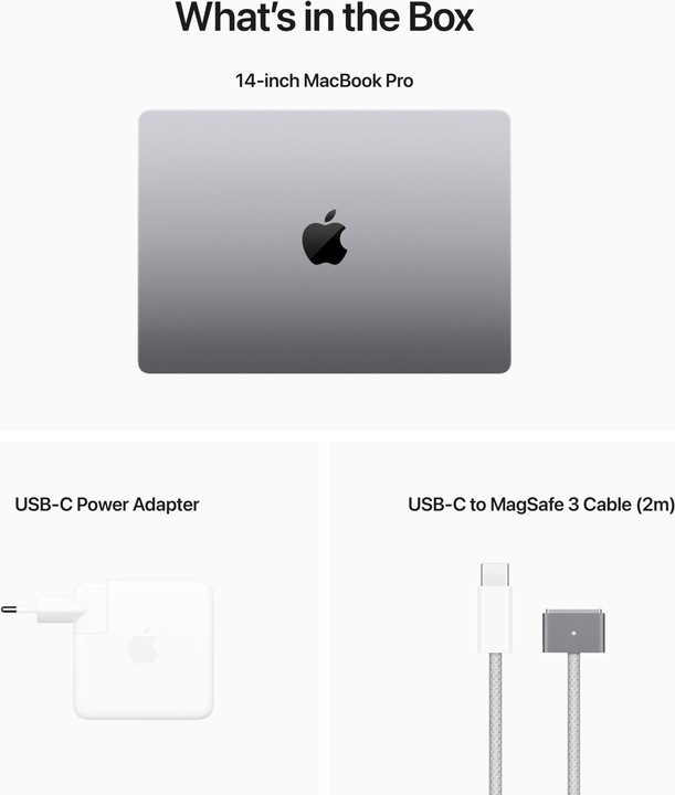 Immagine prodotto Apple MacBook Pro - 2023 (14", M2 Pro, 16 GB, 1000 GB)
