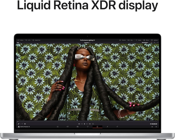 Produktbild Apple MacBook Pro – 2023 (14", M2 Pro, 16 GB, 1000 GB, CH)