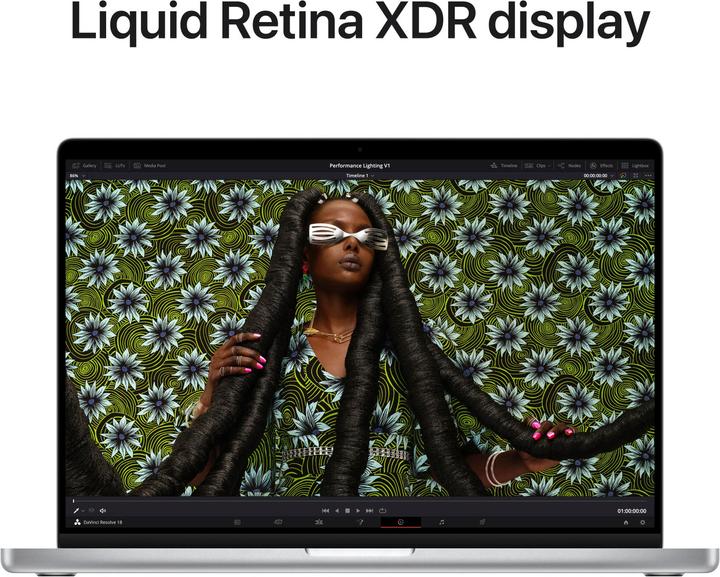 Produktbild Apple MacBook Pro – 2023 (14", M2 Max, 32 GB, 1000 GB, CH)