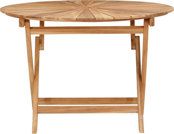Produktbild vidaXL Klappbarer Tisch (110 x 75 cm)
