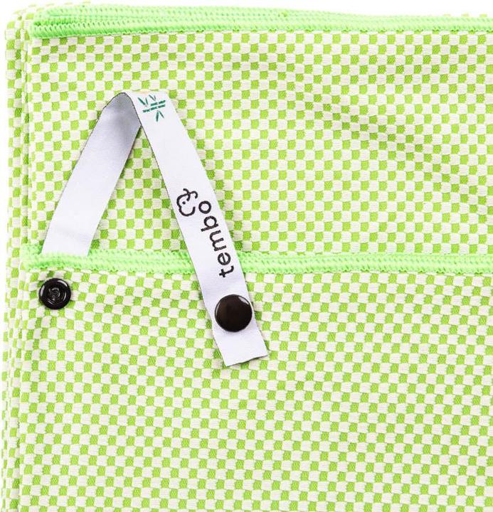 Actual product image Tembo Tembody Bambus Reisehandtuch Grün L