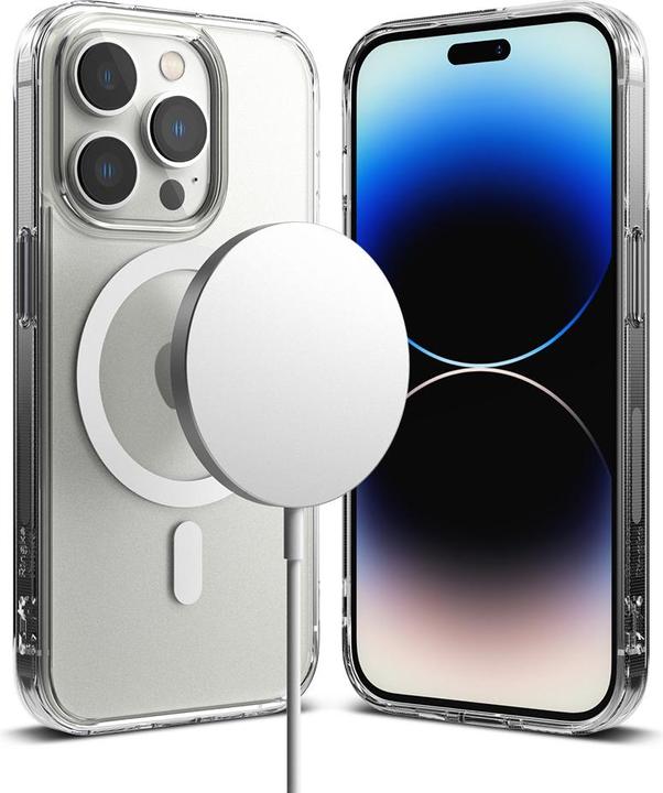 Produktbild Ringke TASCHE Fusion Magnetic Apple iPhone 14 Pro Max Matt Klar (Apple iPhone 14 Pro Max)