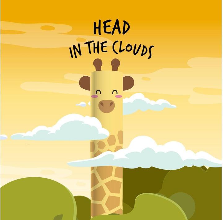 Legami Giraffe (Weiss, Orange, Gelb, Braun, 1 x)