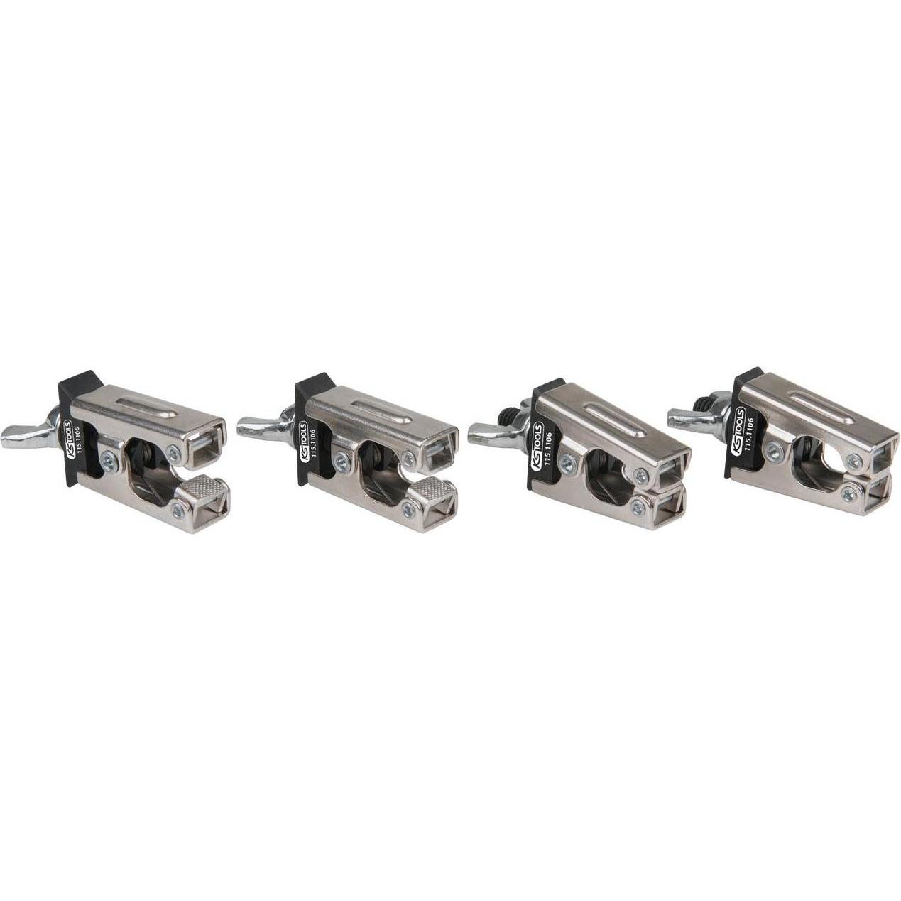 KS Tools, Zange, Mini-Karosserieklemmen-Satz, 4-tlg (60 mm)