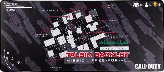 Actual product image Gaya Entertainment Call of Duty Mouse Pad "Talsik Backlot
